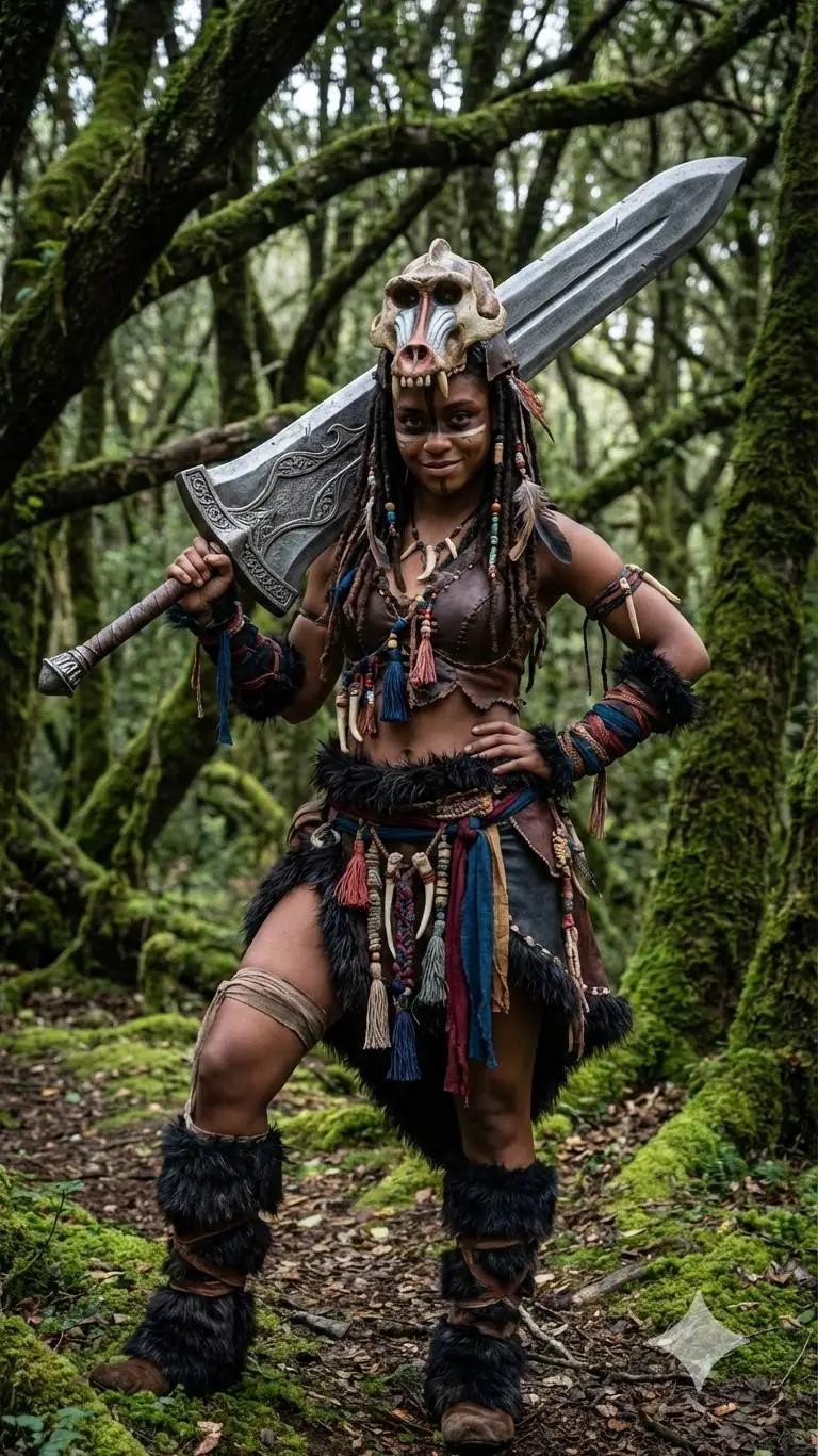 ai character: Zariah Okoye background