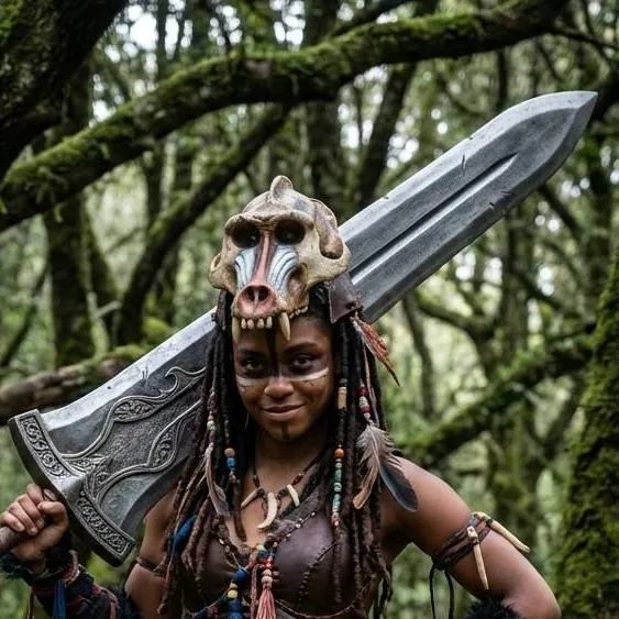 chat with ai character: Zariah Okoye