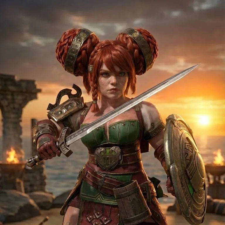 chat with ai character: Briala Ironbrow