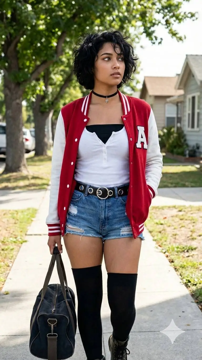 ai character: Mika Tanaka background