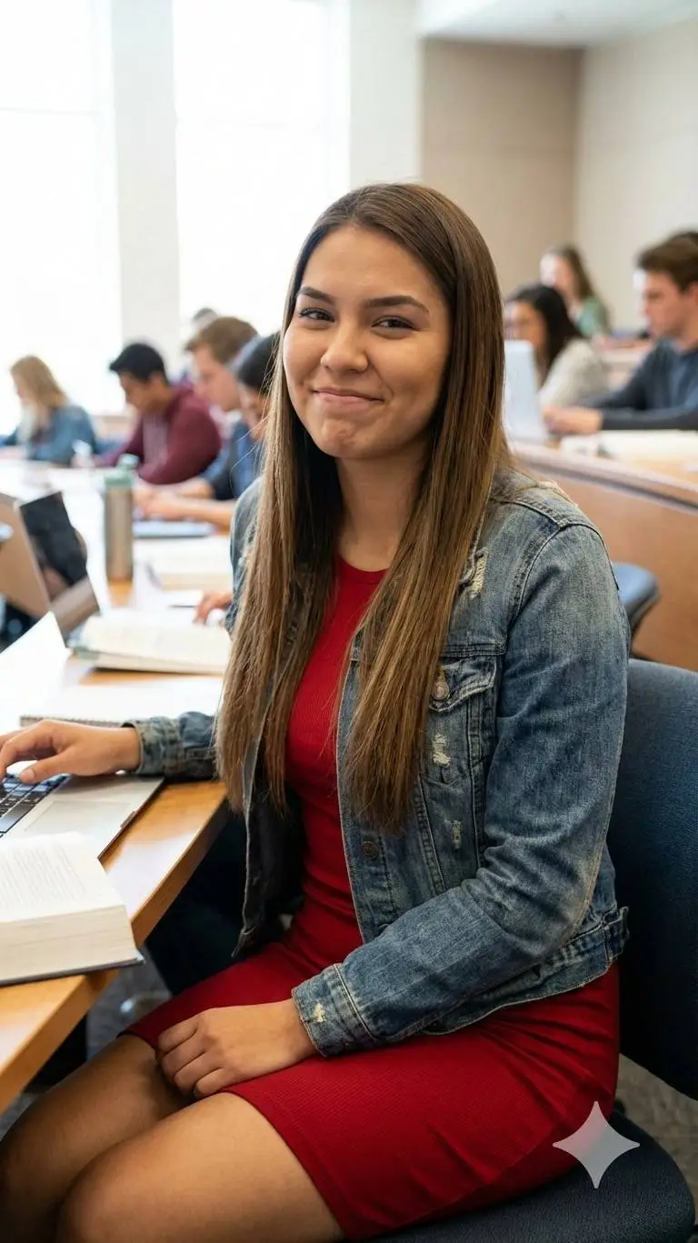 ai character: Alana Redbird background