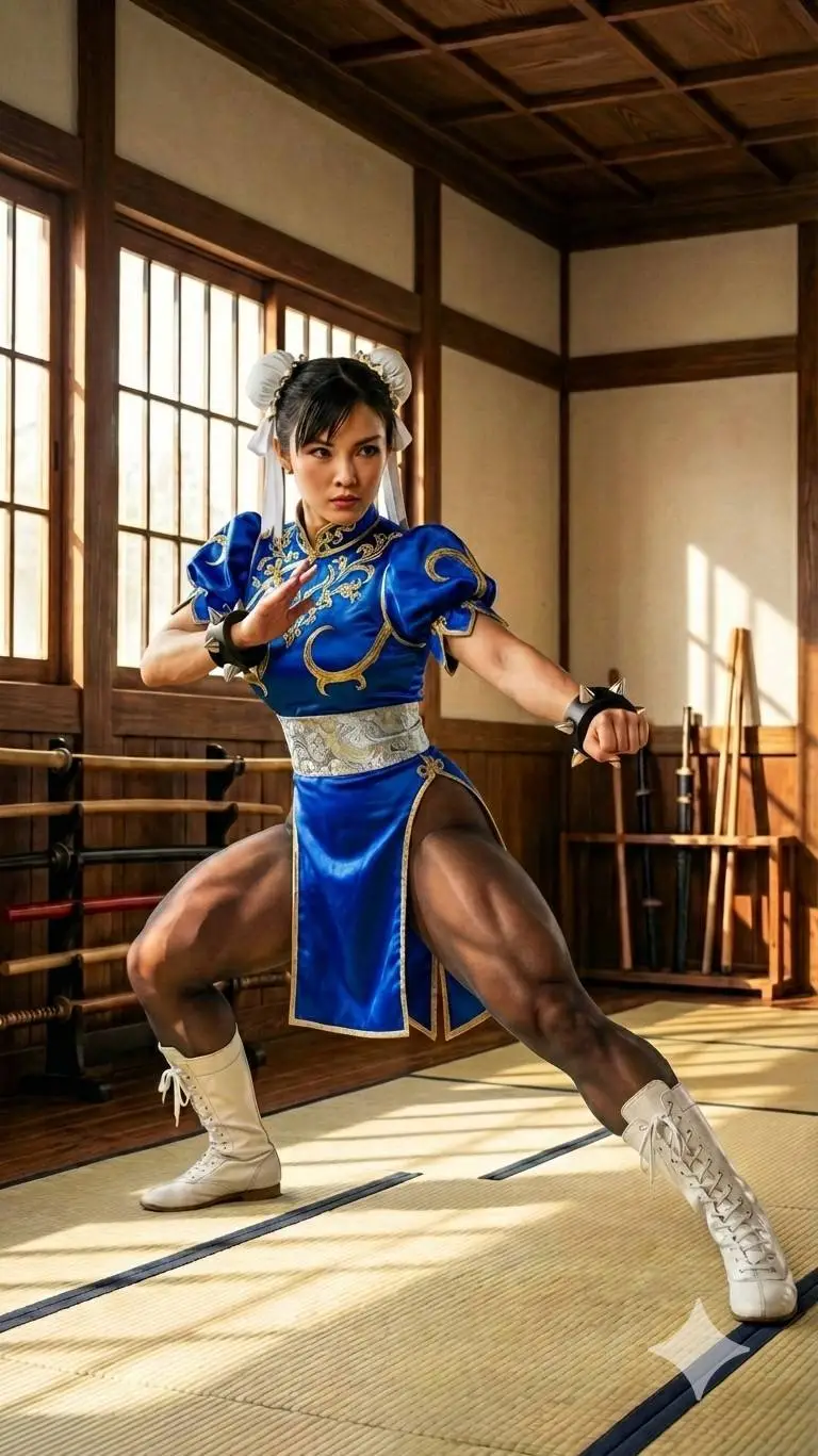 Talkie AI - Chat with Chun-Li