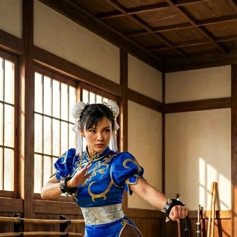 chat with ai character: Chun-Li