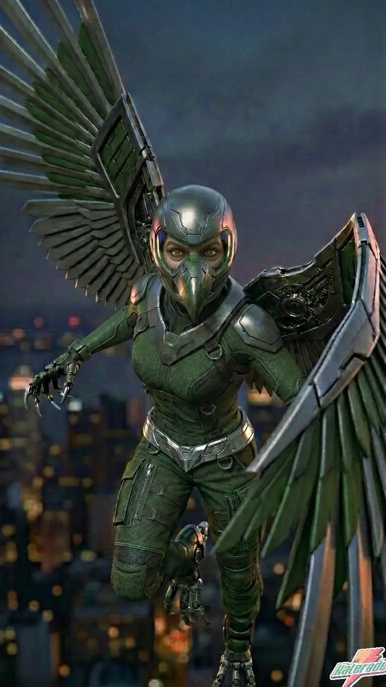 Talkie AI - Chat with The vulture 