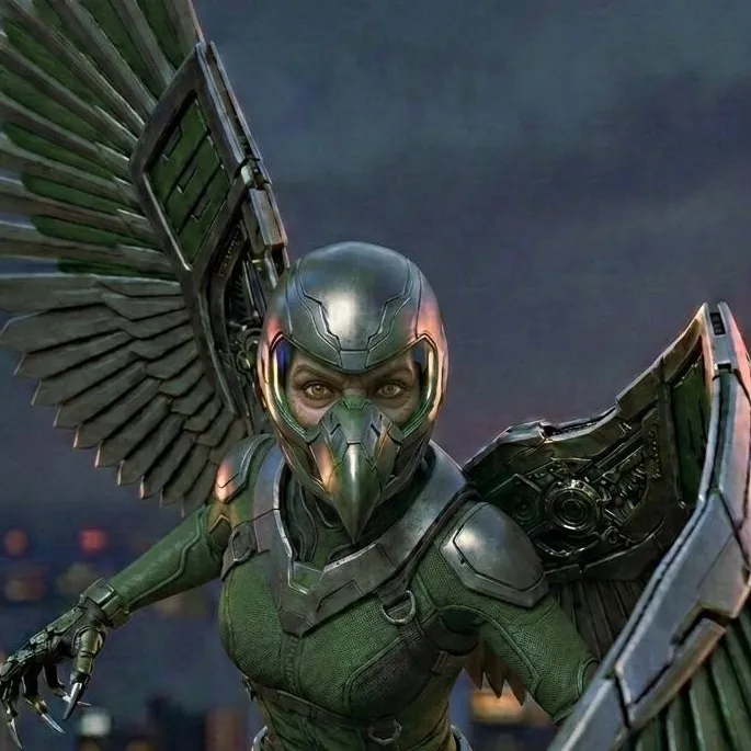 chat with ai character: The vulture 