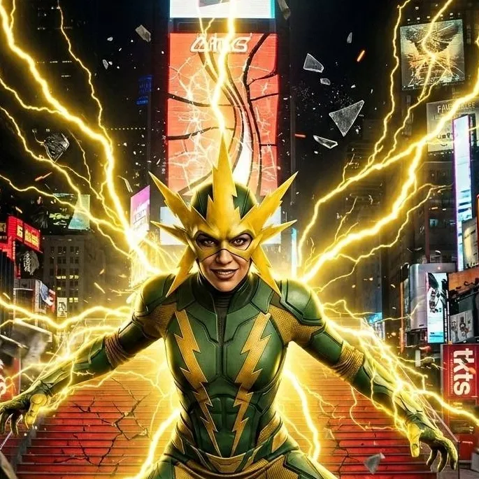 chat with ai character: Electro