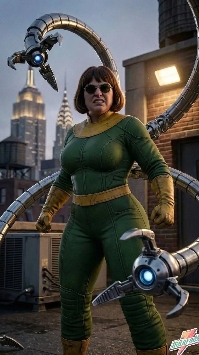 Talkie AI - Chat with Doctor Octopus 