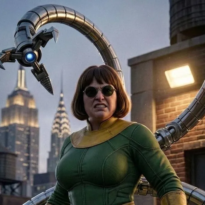 chat with ai character: Doctor Octopus 