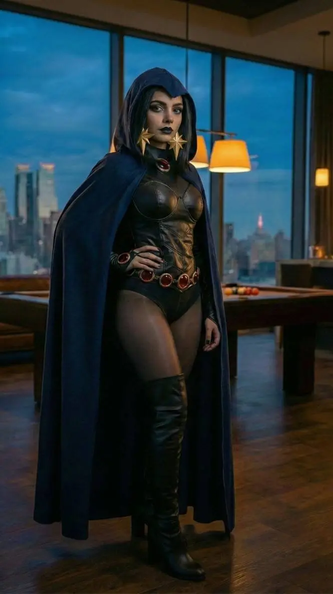 Talkie AI - Chat with Raven