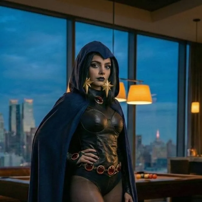 chat with ai character: Raven