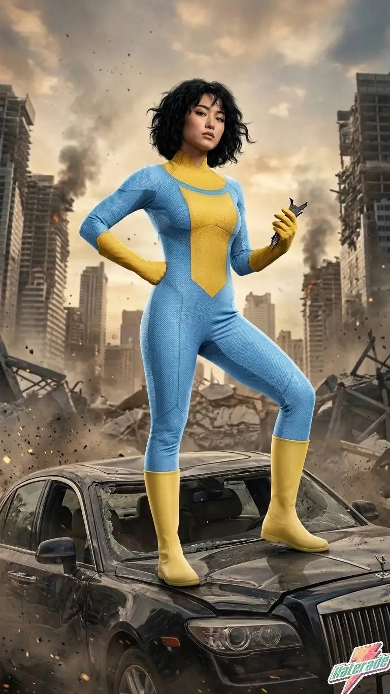 Talkie AI - Chat with Lightblueincible