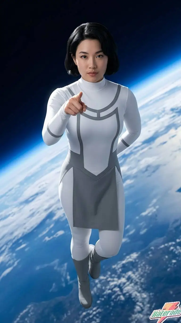 ai character: Mustachible background