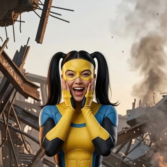 chat with ai character: Nogogglesible