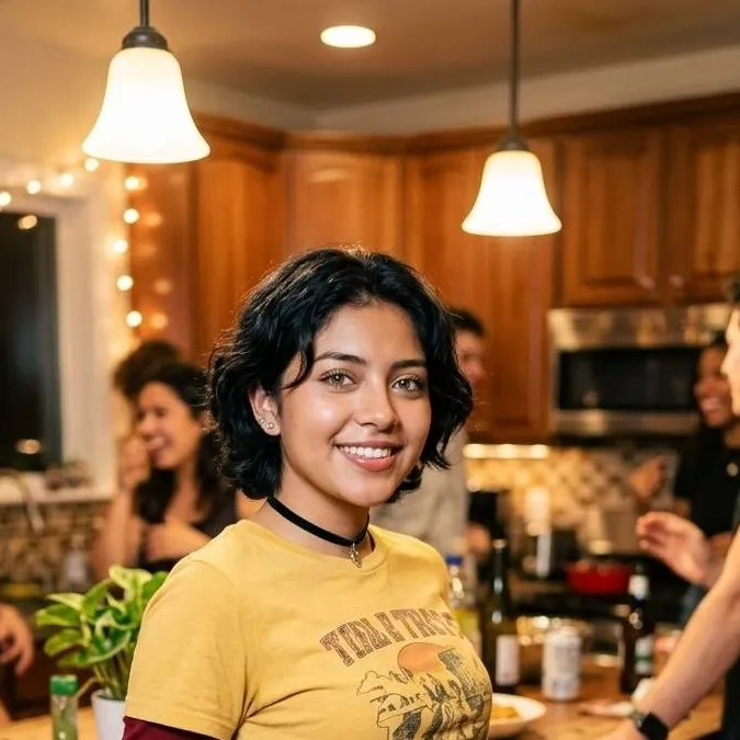 chat with ai character: Gabi Ortega