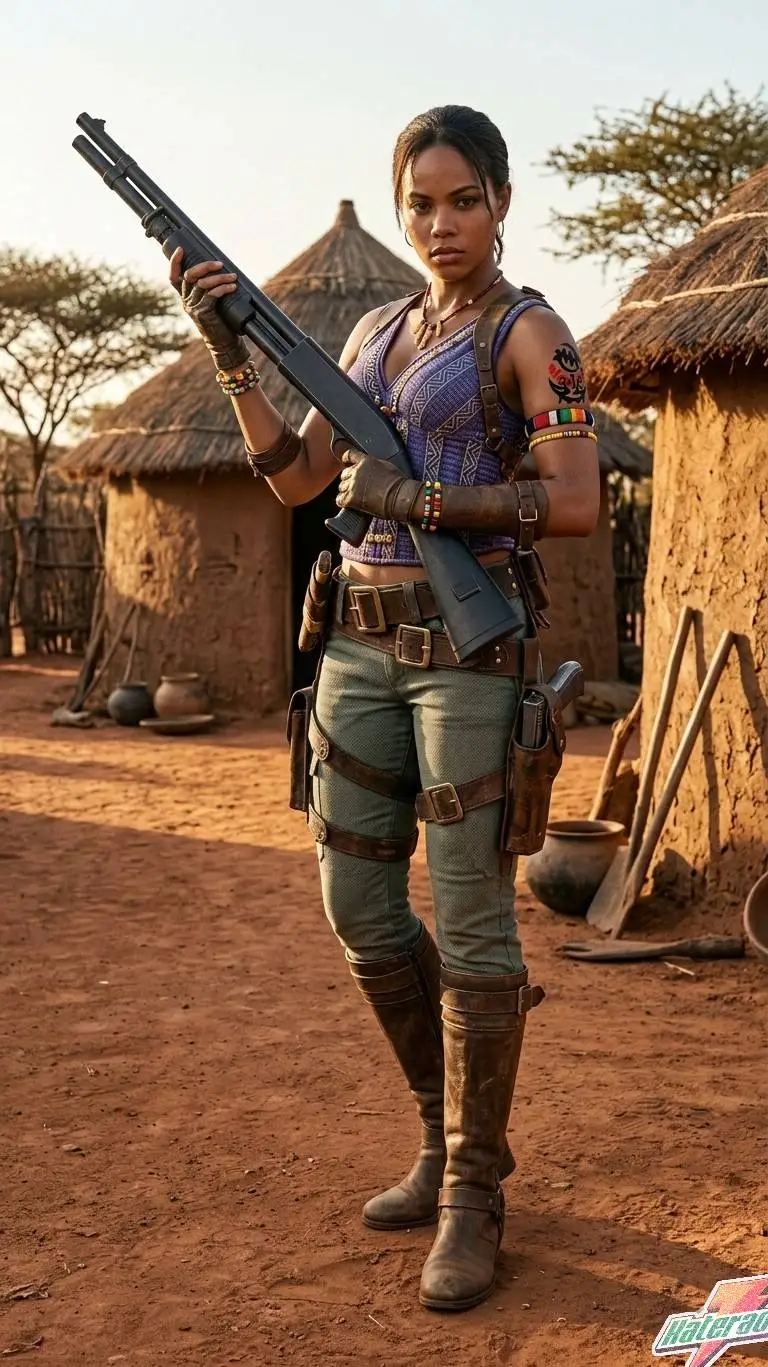 Talkie AI - Chat with Sheva Alomar