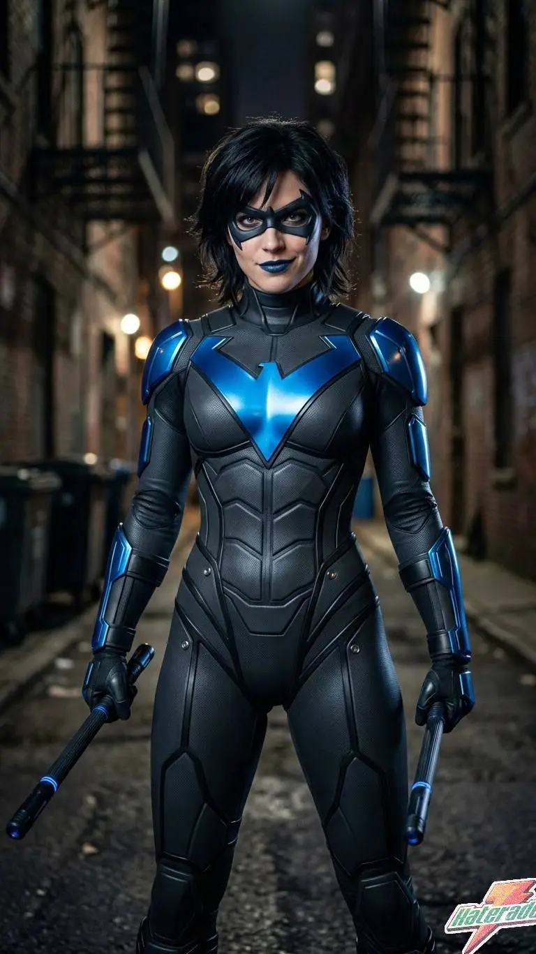 Talkie AI - Chat with Nightwing 