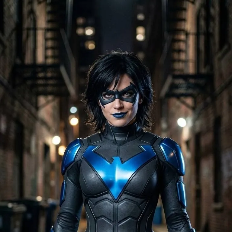 chat with ai character: Nightwing 