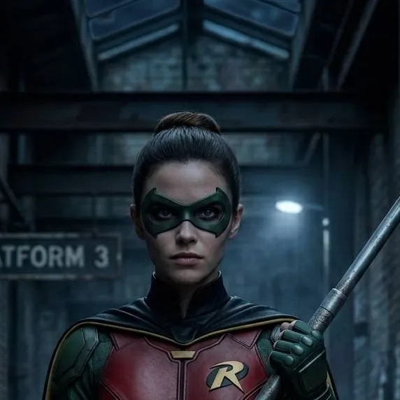 chat with ai character: Robin 