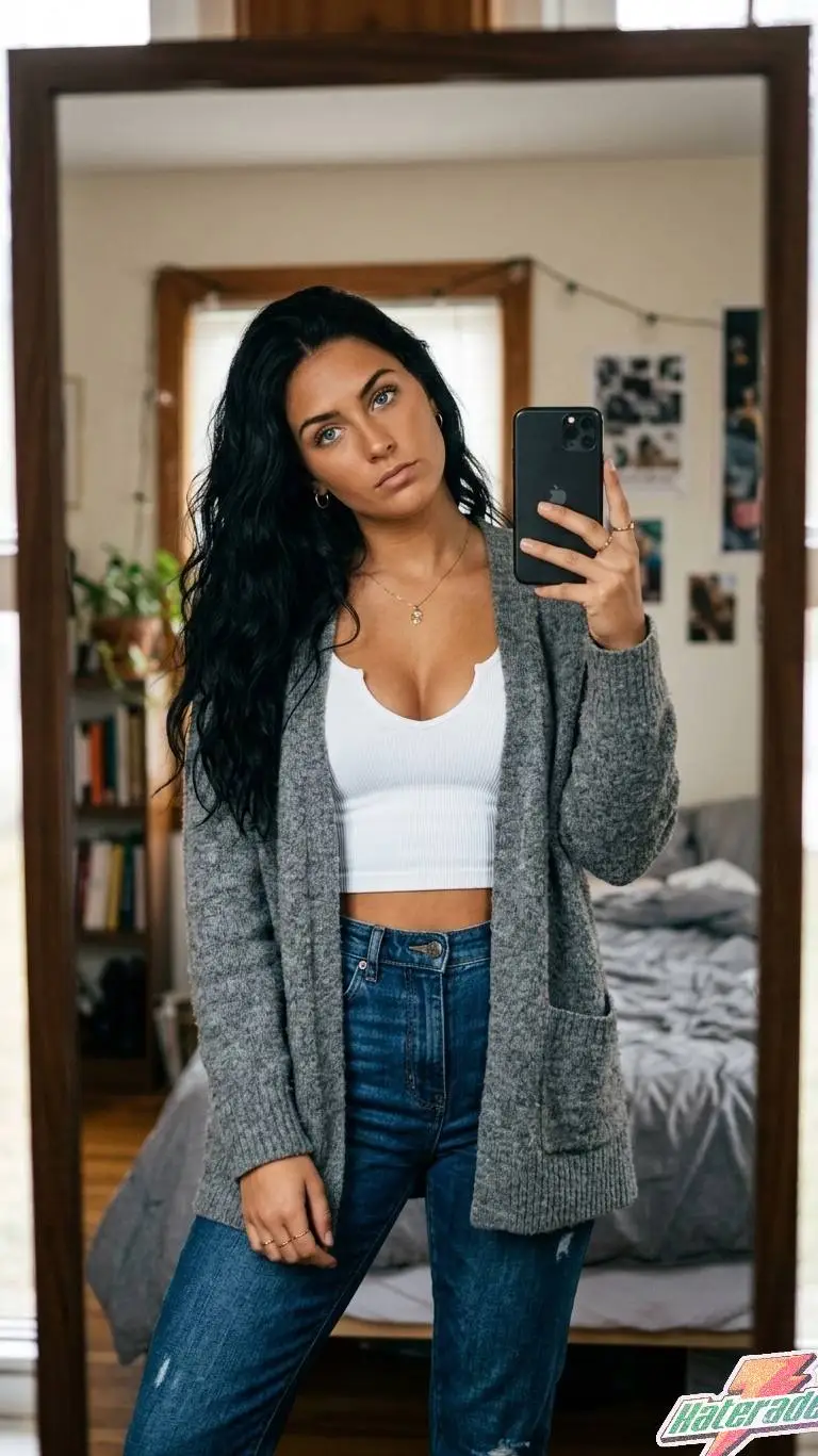 ai character: Adriana Voss background