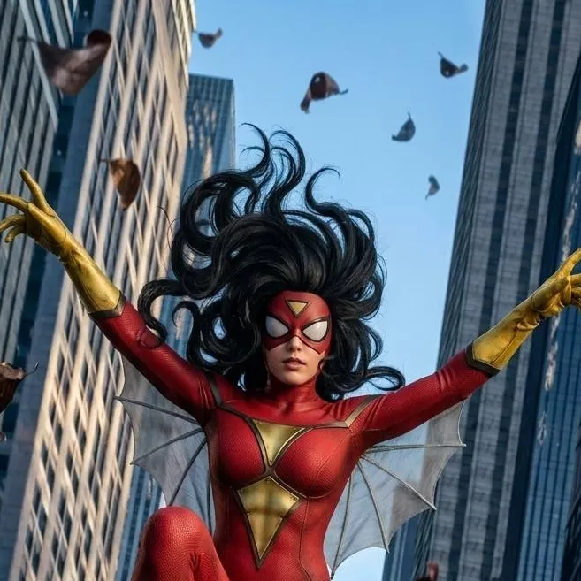 chat with ai character: Spider-woman 