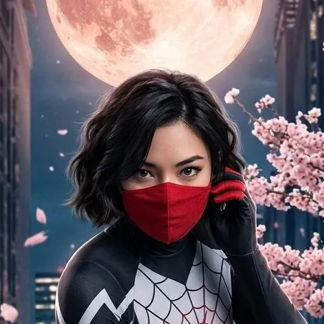 chat with ai character: Silk 
