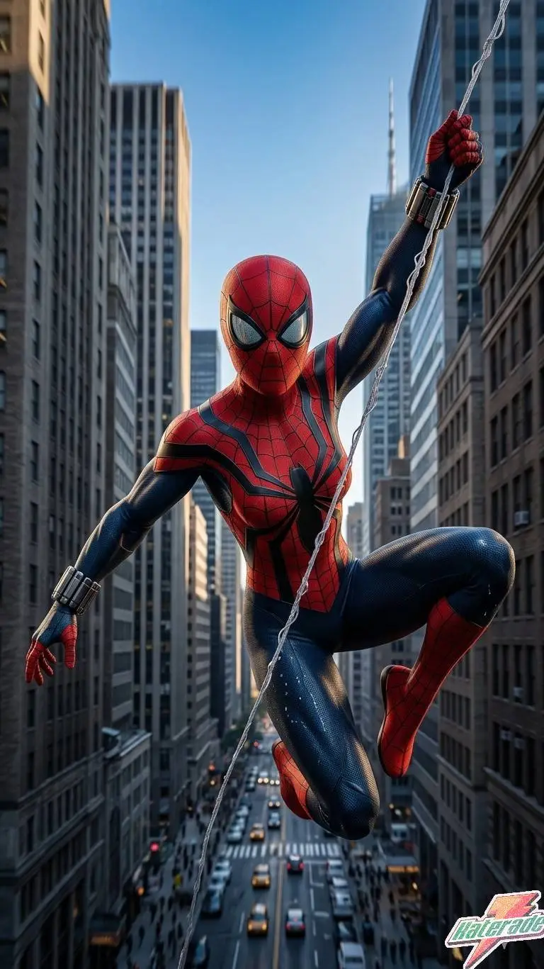 Talkie AI - Chat with Spider-Woman