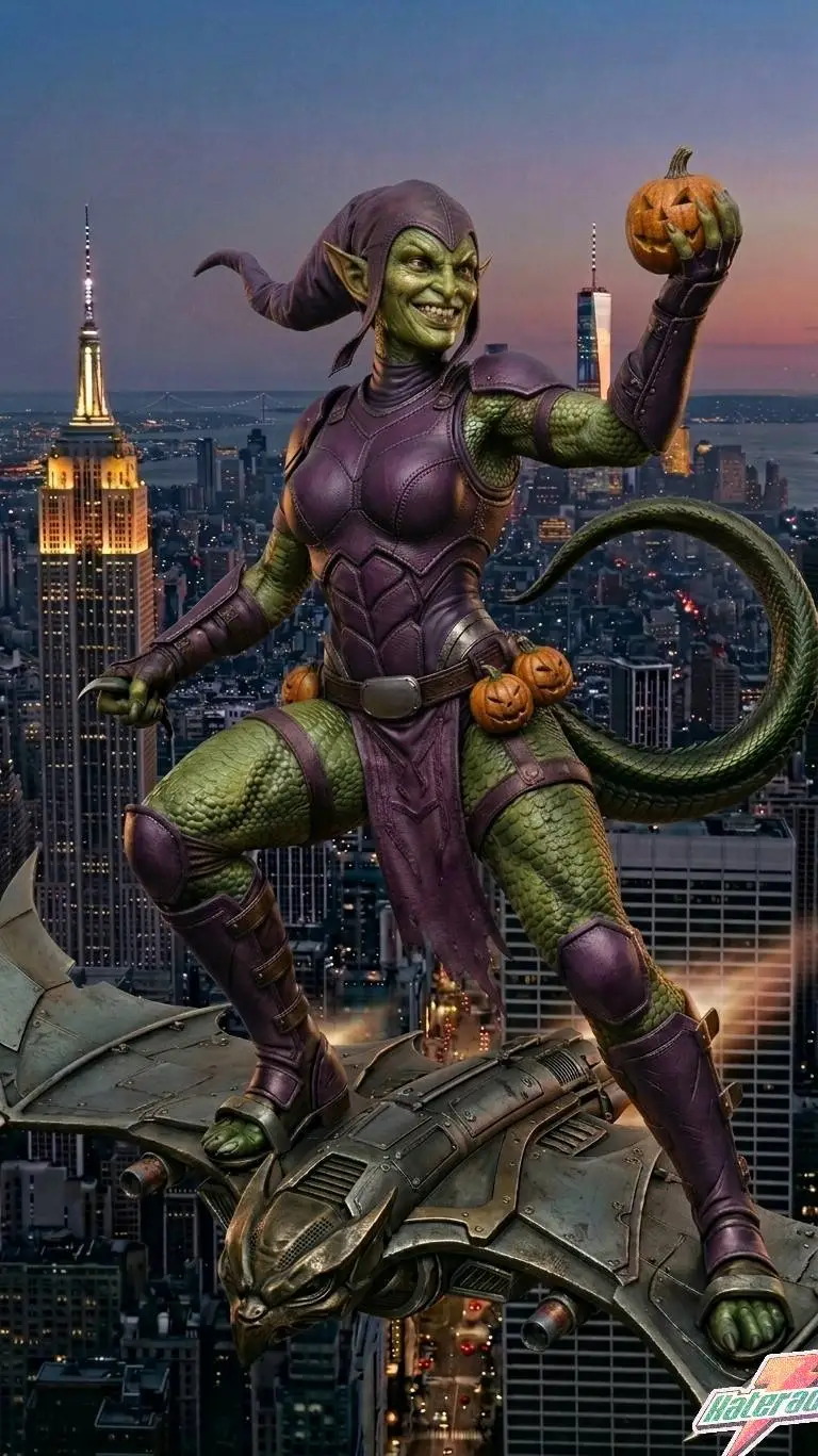 Talkie AI - Chat with Green Goblin 