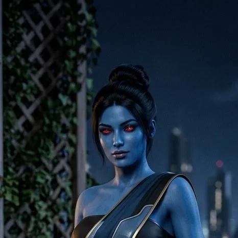 chat with ai character: Vaelira Chaf’reni