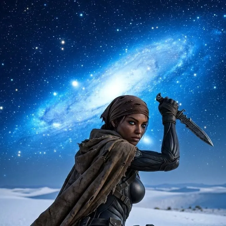 chat with ai character: Saheera al-Veyn