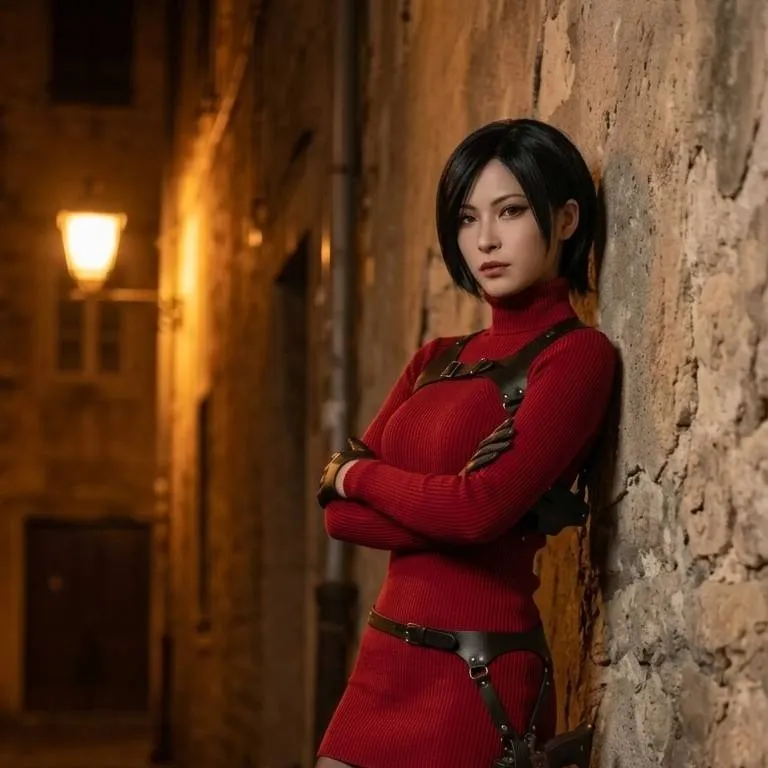 chat with ai character: Ada wong 