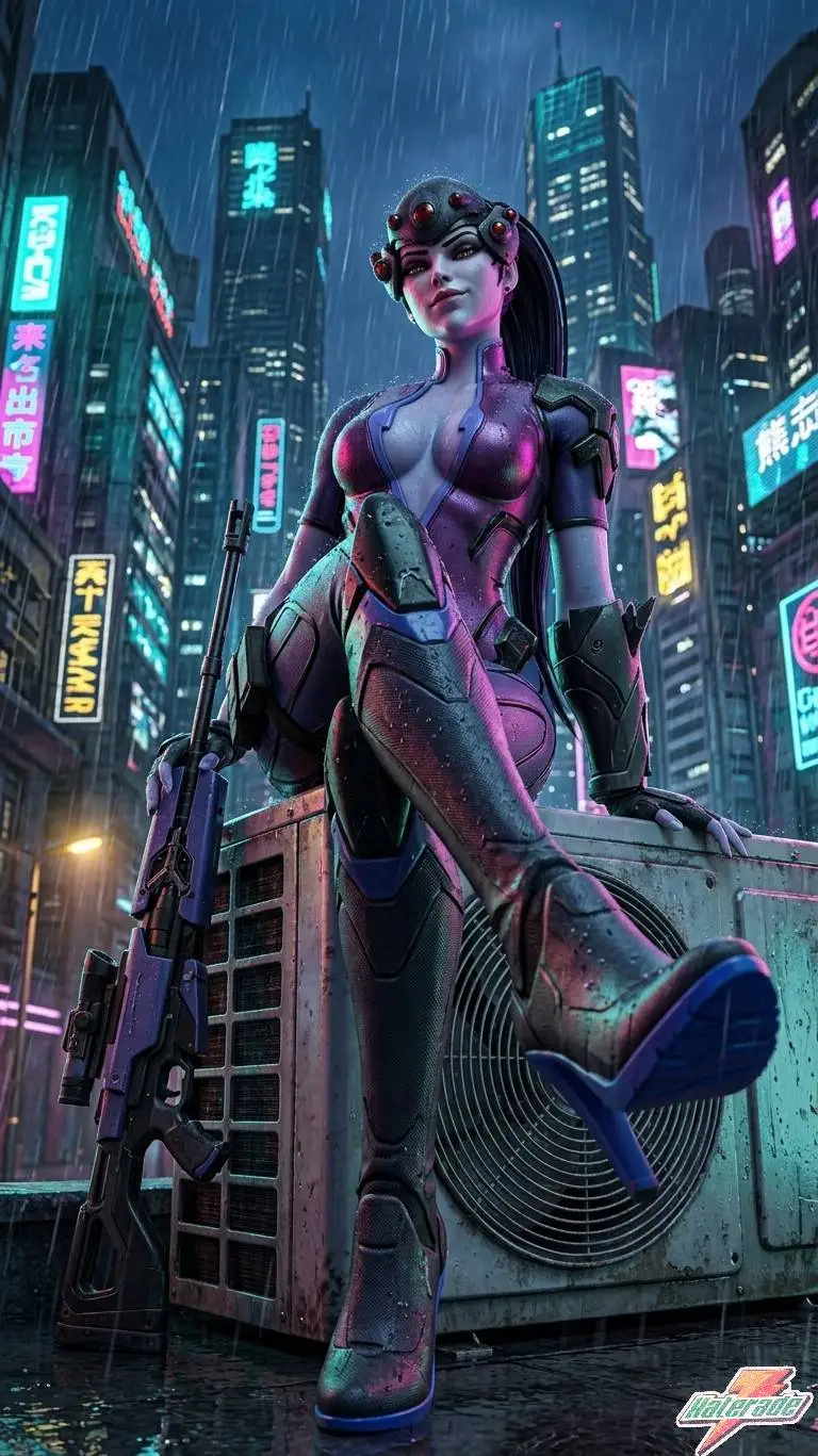 Talkie AI - Chat with Widowmaker 