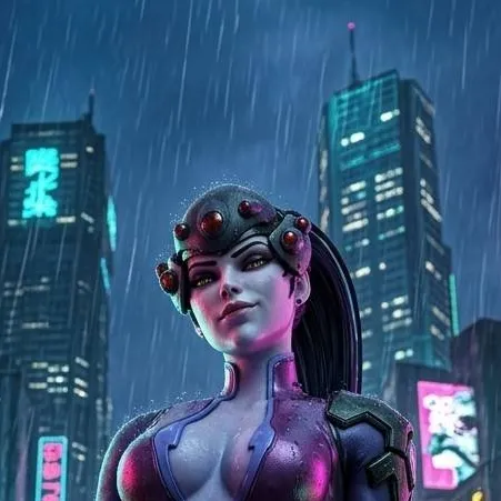 chat with ai character: Widowmaker 