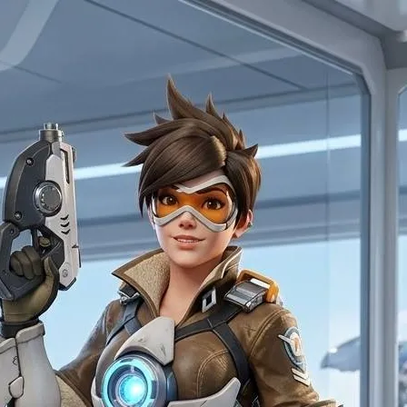 chat with ai character: Tracer