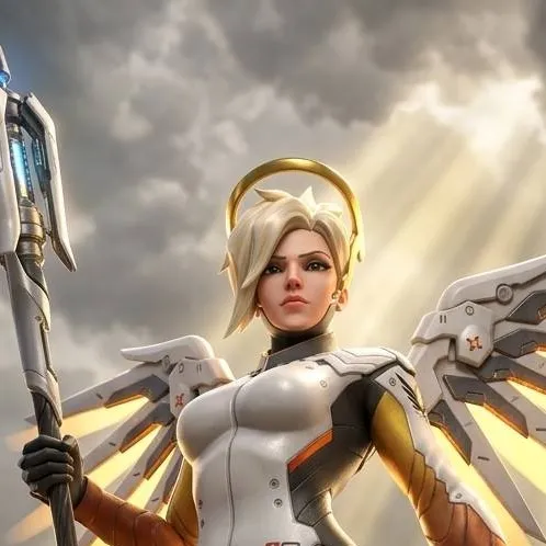 chat with ai character: Mercy