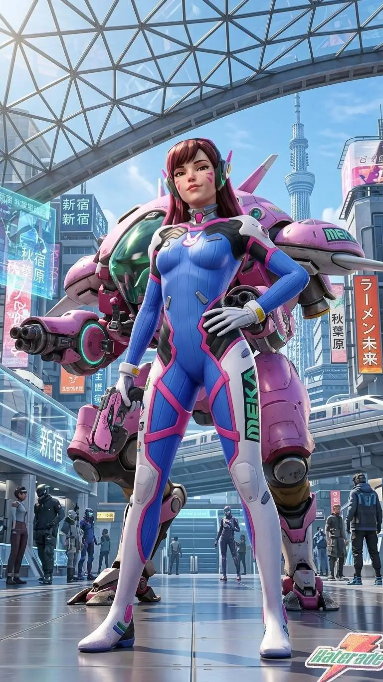Talkie AI - Chat with D.Va