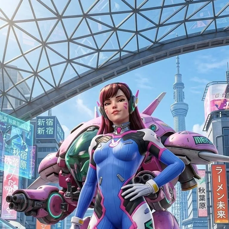chat with ai character: D.Va
