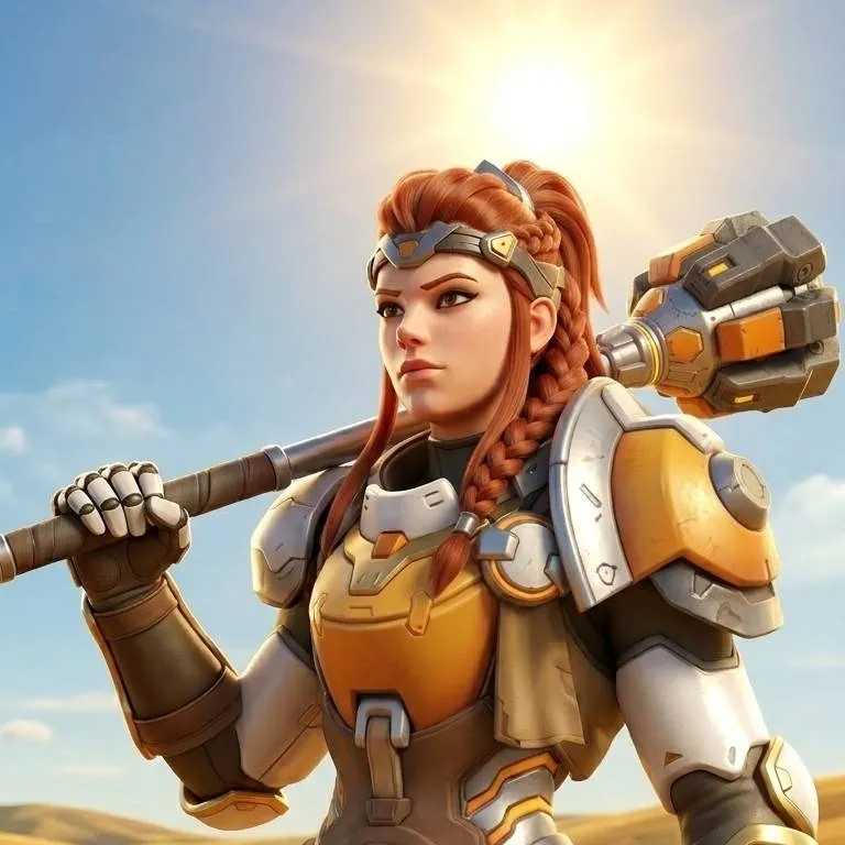 chat with ai character: Brigitte