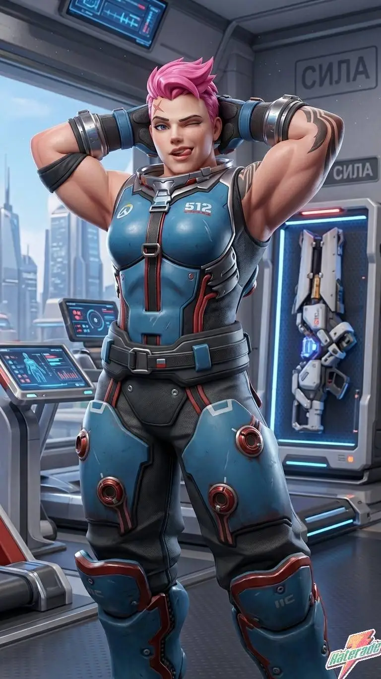 Talkie AI - Chat with Zarya 