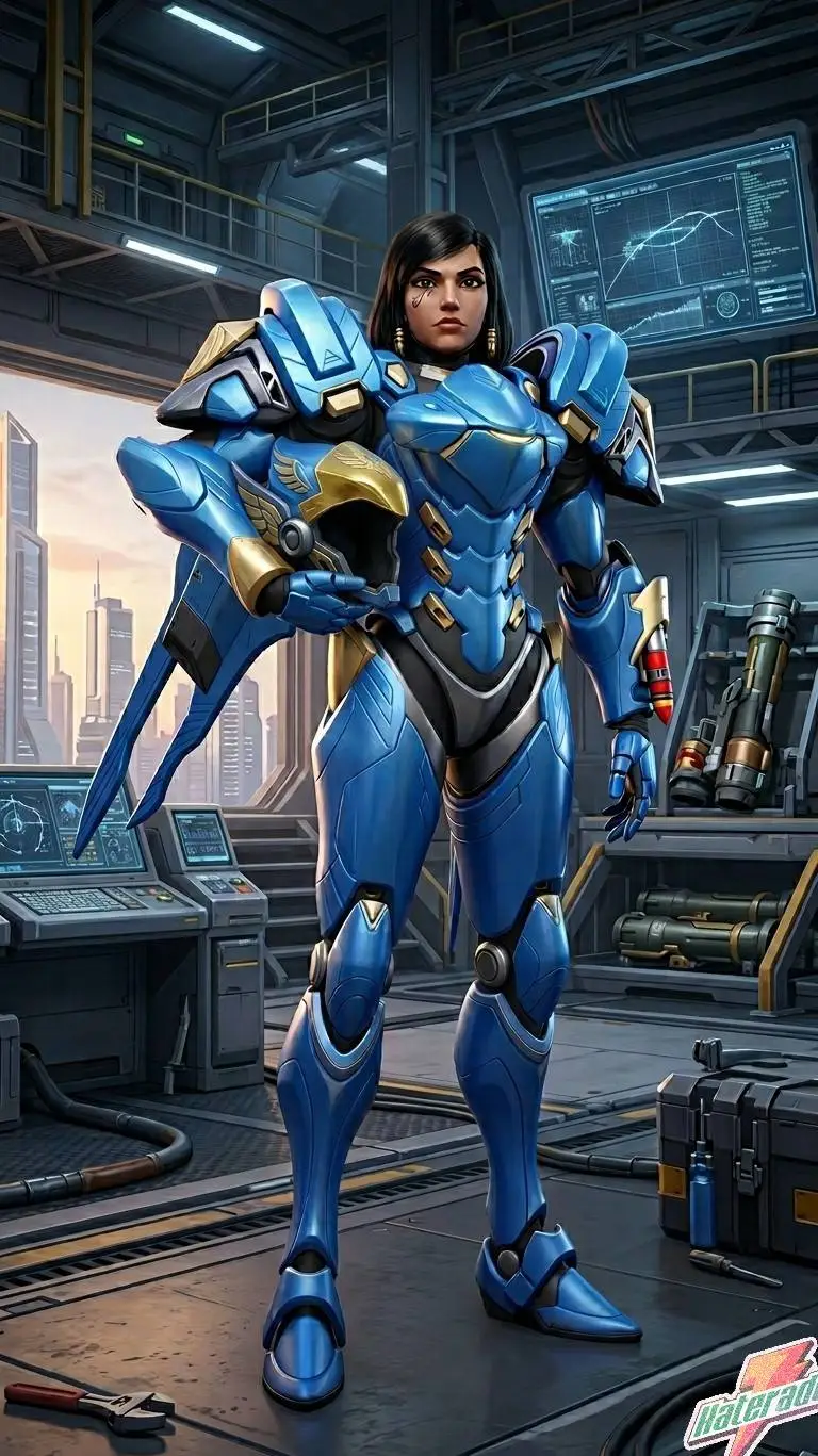 Talkie AI - Chat with Pharah 