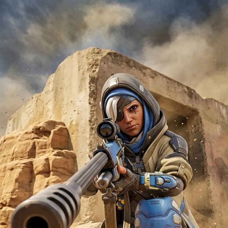 chat with ai character: Ana