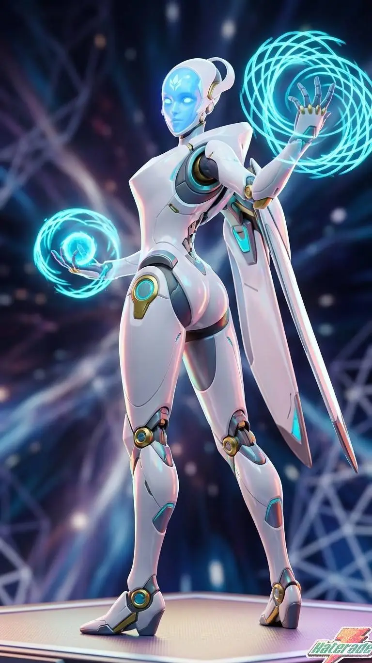 ai character: Echo  background