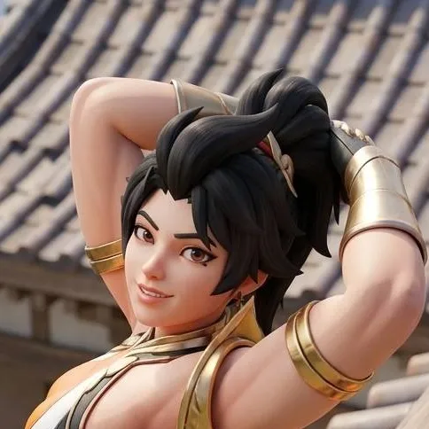 chat with ai character: Anran