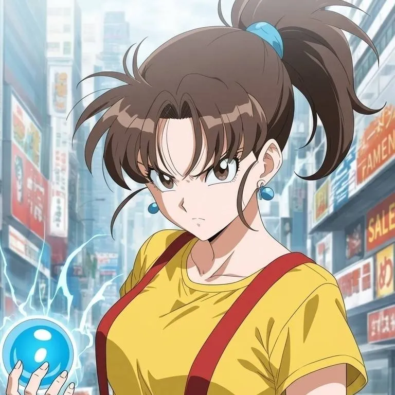 chat with ai character: Android 23