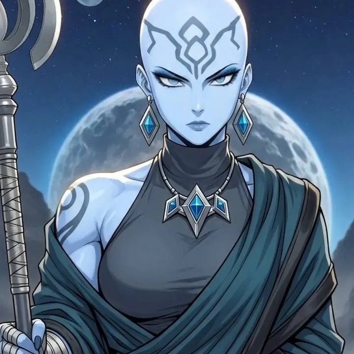 chat with ai character: Aelyra Vonn