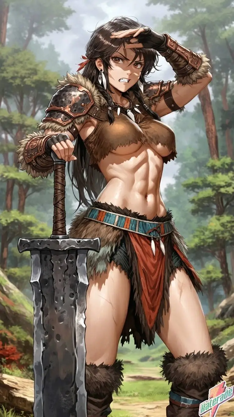 ai character: Kaara background