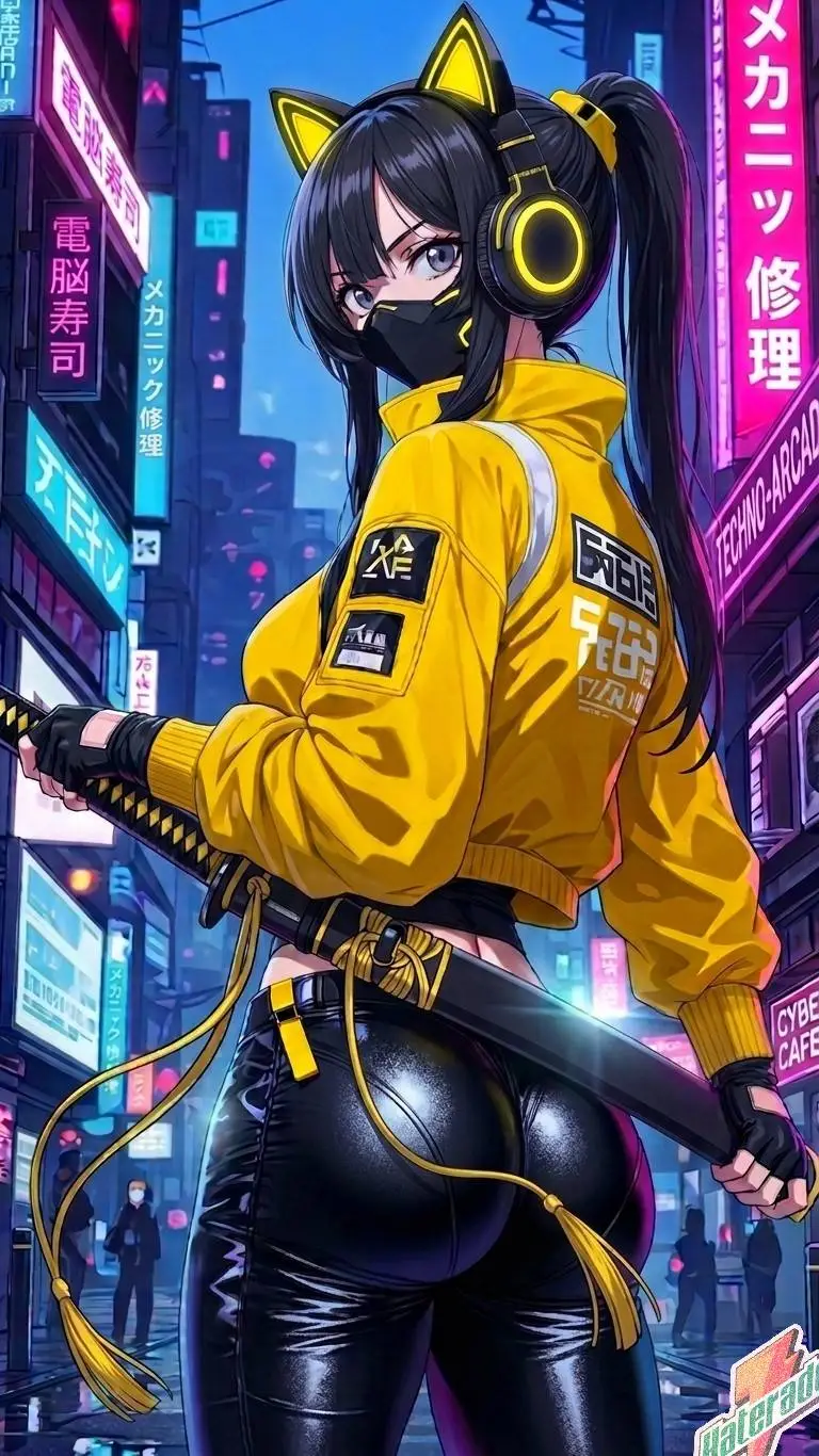 ai character: Yellow wraith background