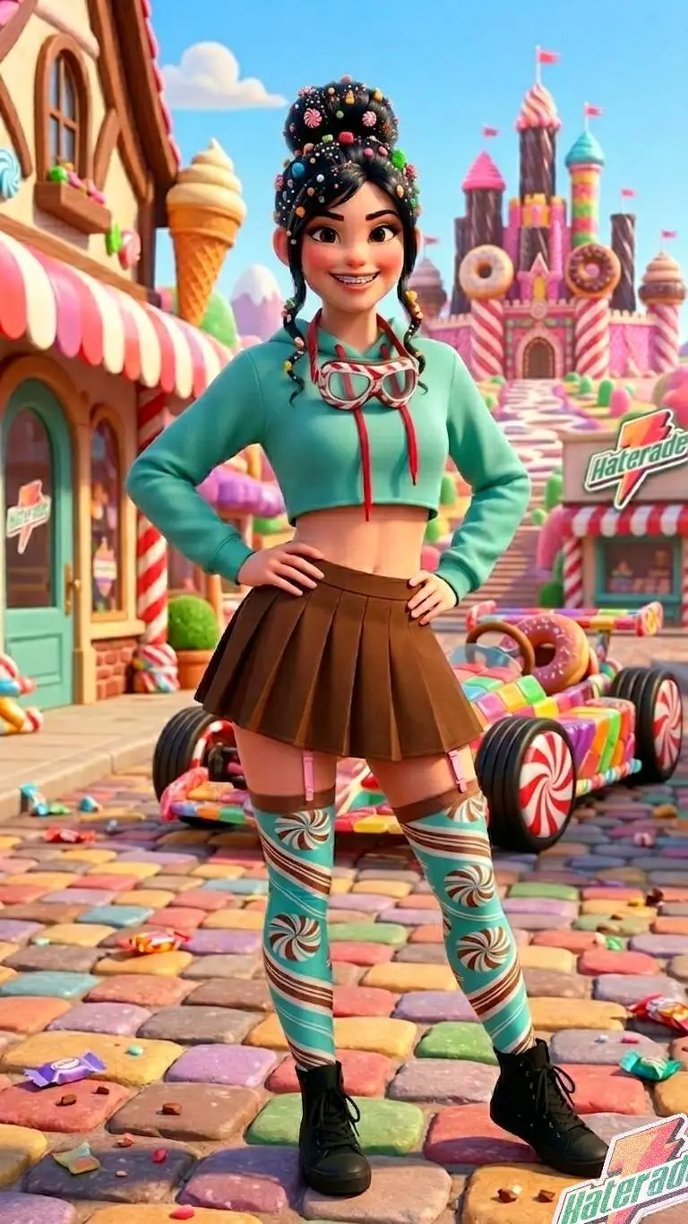 Talkie AI - Chat with Vanellope 
