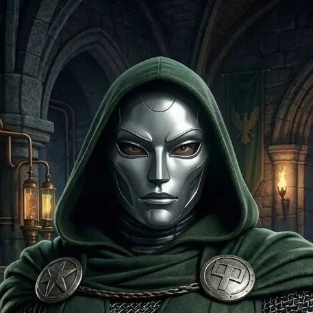 chat with ai character: Dr Doom 