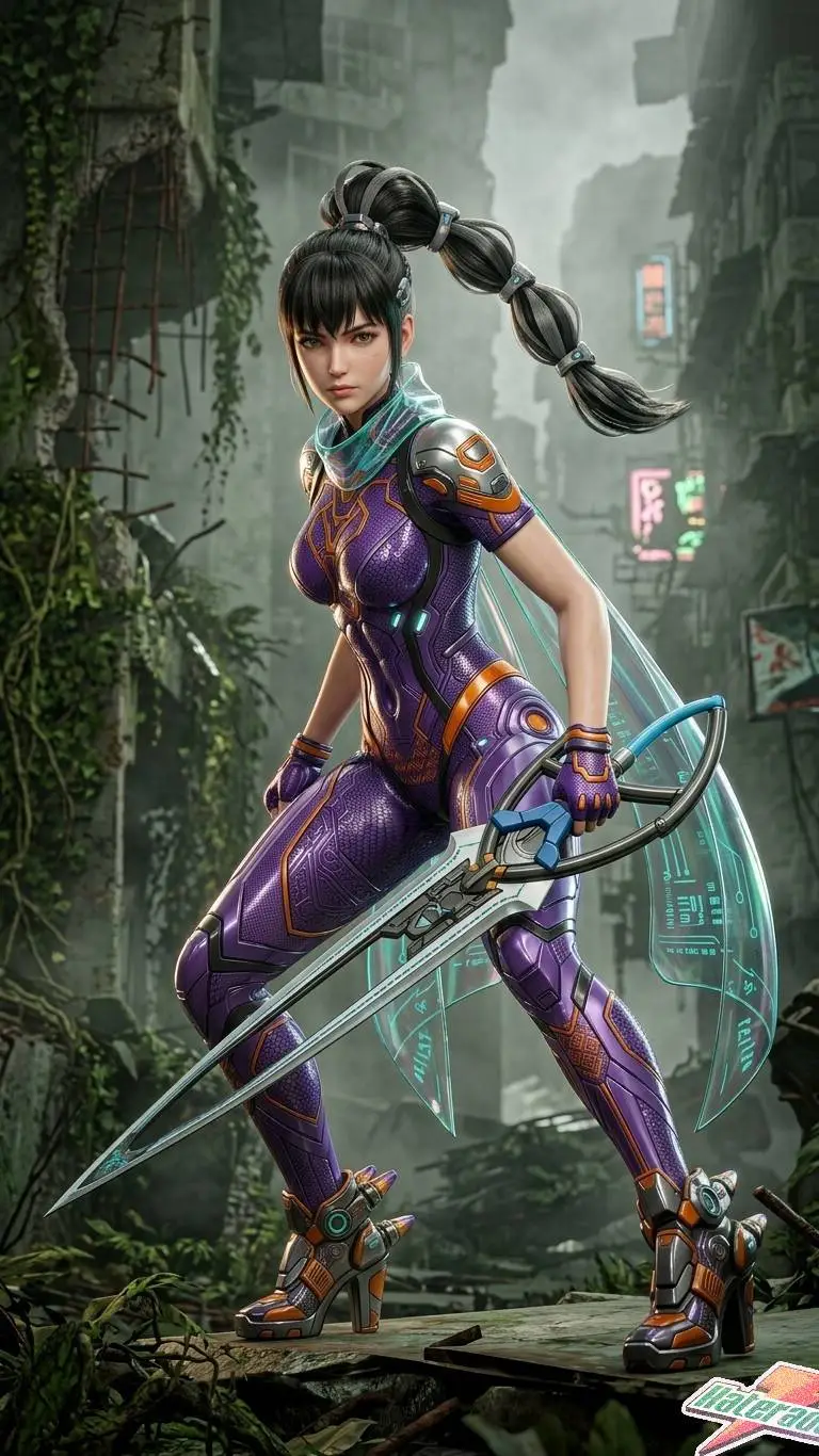 ai character: VELTRIA background