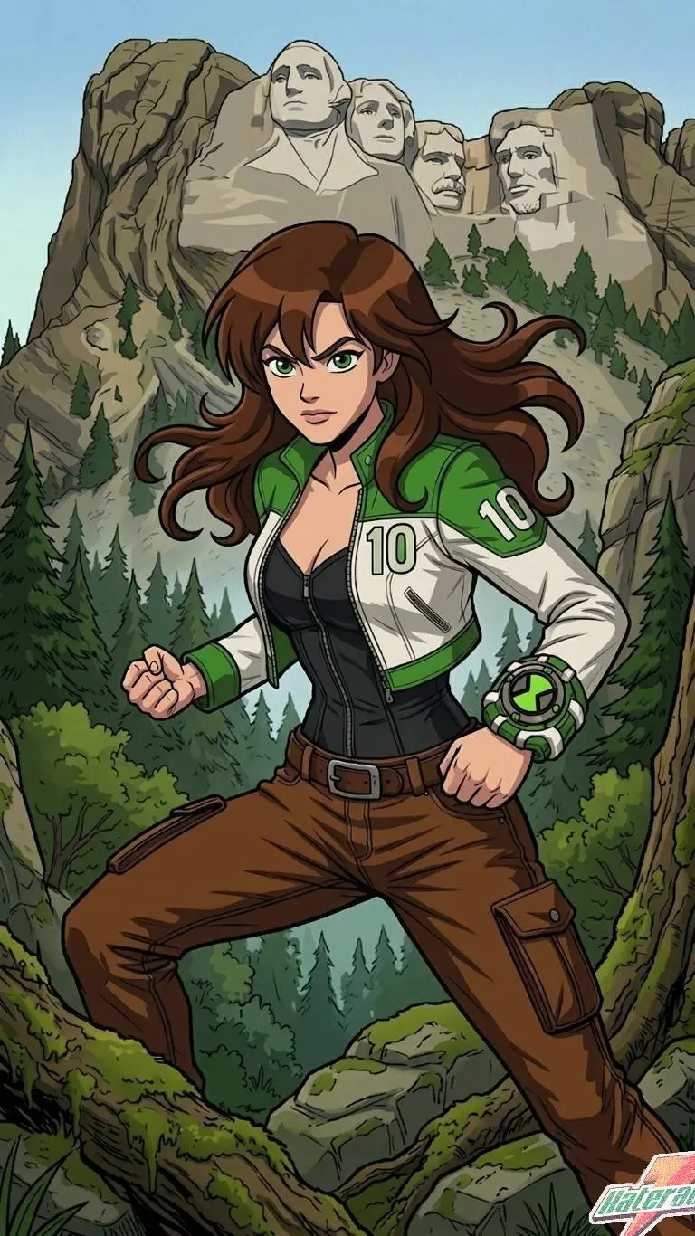 ai character: Ben 10 background